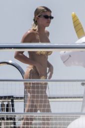 Sofia Richie in a Bikini on Holiday in Positano 08/08/2019