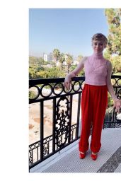 Sophia Lillis - "It: Chapter Two" Press Conference, August 2019
