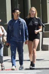 Sophie Turner and Joe Jonas - Out in NYC 08/29/2019