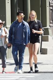 Sophie Turner and Joe Jonas - Out in NYC 08/29/2019