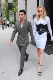 Sophie Turner and Joe Jonas - Walking in SoHo on Their Way to the VMAs 08/26/2019