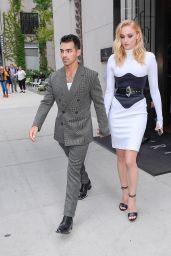 Sophie Turner and Joe Jonas - Walking in SoHo on Their Way to the VMAs 08/26/2019