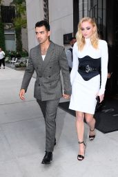 Sophie Turner and Joe Jonas - Walking in SoHo on Their Way to the VMAs 08/26/2019