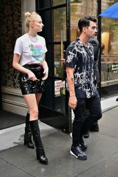 Sophie Turner - Going to a Broadway Musical in NYC 07/31/2019