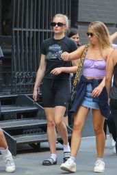 Sophie Turner - Shopping in NYC 08/19/2019