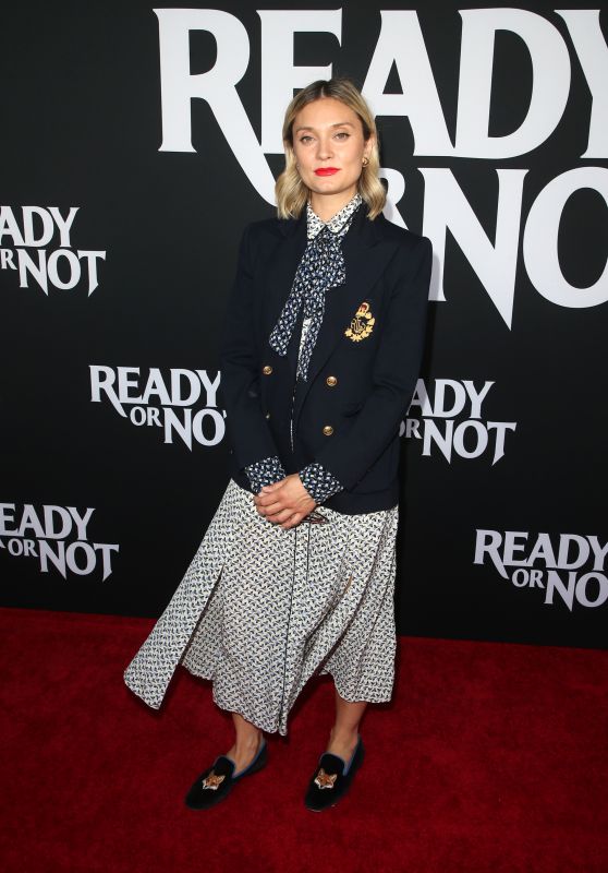 Spencer Grammer – “Ready Or Not” Screening in Culver City