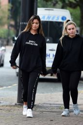 Steph Lamb and Elle Brown Shops in Hale in Cheshire 07/31/2019