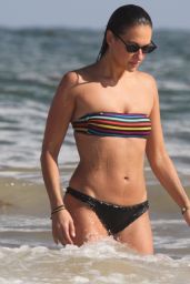 Tasya Teles in a Bikini - Tulum Beach 08/11/2019