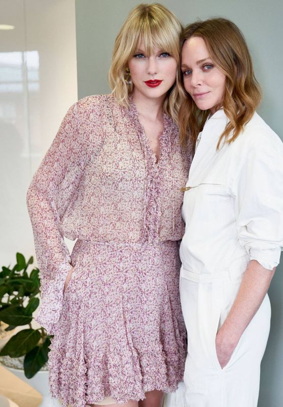 Taylor Swift and Stella McCartney - Reveal Their Lover Fashion Collaboration 2019