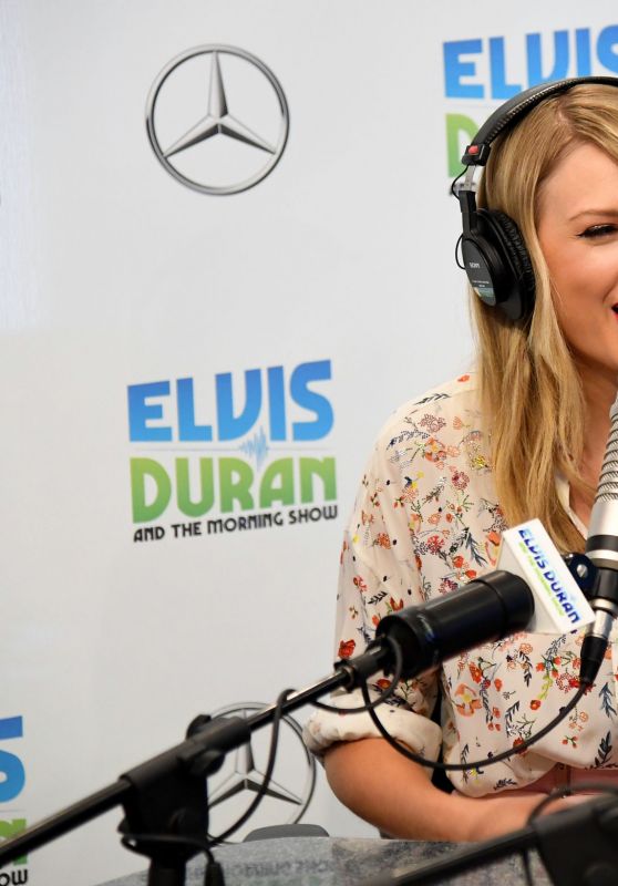 Taylor Swift - Elvis Duran Z100 Morning Show in NYC 08/21/2019