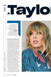 Taylor Swift - Entertainment Weekly, September 2019