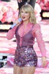 Taylor Swift - Performing on GMA in NYC 08/22/2019