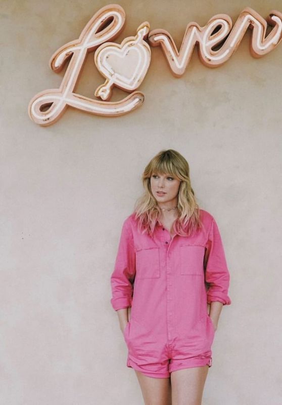 Taylor Swift – Photoshoot for “Lover” Album 2019 (more photos)