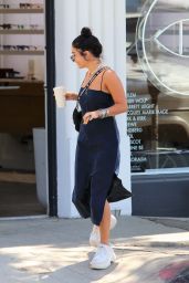 Vanessa Hudgens at a Los Feliz Coffee Shop 08/22/2019