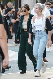 Vanessa Hudgens - Out With Friends in Hollywood 07/31/2019