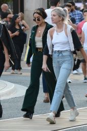 Vanessa Hudgens - Out With Friends in Hollywood 07/31/2019