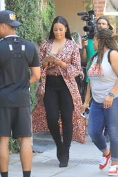 Vanessa Simmons - Films Her Show in Beverly Hills 07/30/2019