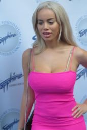 Victoria June - Sapphire Times Square Club Opening in New York