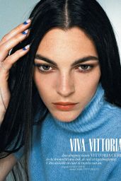 Vittoria Ceretti - Vogue Netherlands September 2019 Issue