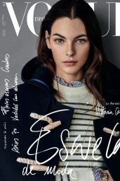 Vittoria Ceretti - Vogue Spain September 2019 Issue