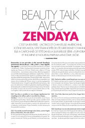 Zendaya - ELLE France 08/23/2019 Issue