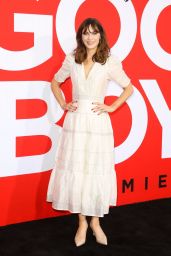 Zooey Deschanel - "Good Boys" Premiere in Westwood