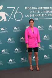 Adele Exarchopoulos - "Revenir" Photocall at the 76th Venice Film Festival