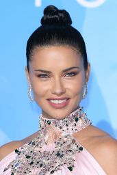 Adriana Lima – Gala for the Global Ocean in Monte-Carlo 09/26/2019