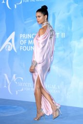Adriana Lima – Gala for the Global Ocean in Monte-Carlo 09/26/2019