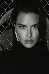 Adriana Lima - Numéro Russia No. 55 October 2019