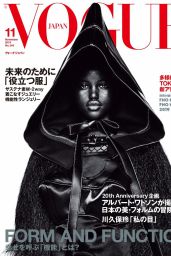 Adut Akech - Vogue Japan November 2019 Issue