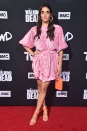 Alanna Masterson – “The Walking Dead” Season 10 Premiere in LA