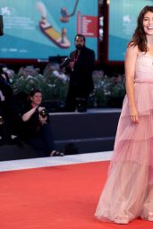 Alessandra Mastronardi - "Gloria Mundi" Red Carpet at the 76th Venice Film Festival