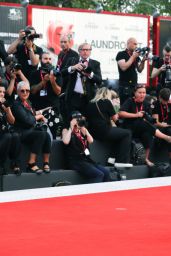 Alessandra Mastronardi on Red Carpet – “Joker” Screening at the 76th Venice Film Festival