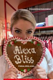 Alexa Bliss - Social Media 09/28/2019
