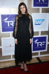 Alexandra Daddario – The Tyler Robinson Foundation Gala in Las Vegas 09/07/2019 (more pics)