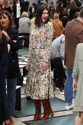 Alexandra Daddario – Tory Burch Fashion Show in NYC 09/08/2019