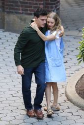 Amanda Seyfried - "A Mouthful of Air" Set in NYC 09/24/2019