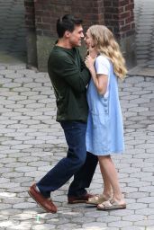 Amanda Seyfried - "A Mouthful of Air" Set in NYC 09/24/2019