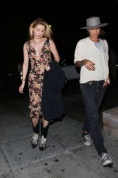 Amber Heard Night Out Style - Beverly Hills 09/04/2019