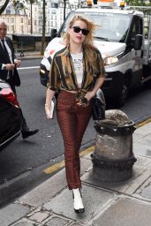 Amber Heard - Shopping at the Chanel Store in Paris 09/29/2019