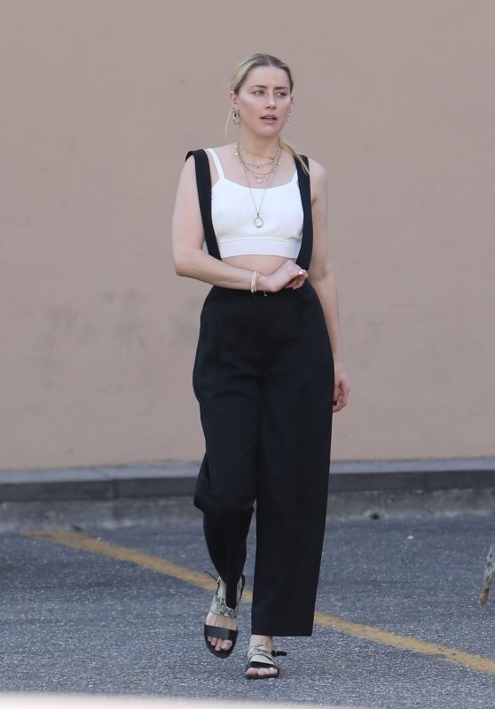 Amber Heard - Shopping in LA 09/21/2019