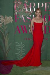 Amber Valletta – Green Carpet Fashion Awards 2019