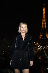 Amber Valletta – Saint Laurent Show at Paris Fashion Week 09/24/2019