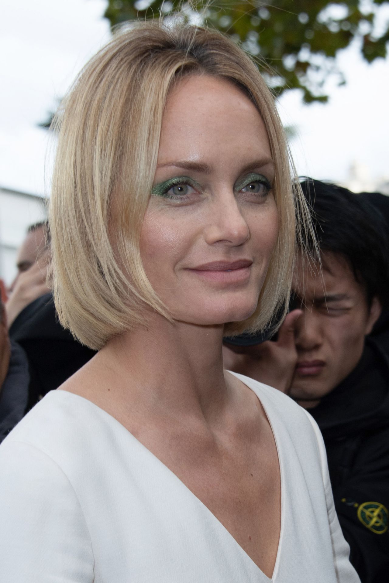 Amber Valletta – Valentino Fashion Show in Paris 09/29/2019 • CelebMafia