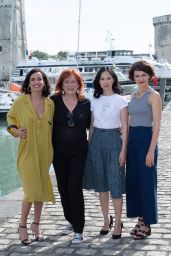 Amelle Chahbi - 21st La Rochelle TV Fiction Festival Photocall 09/14/2019