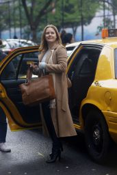 Amy Adams - Filming "The Woman In The Window" in New York City 09/27/2019