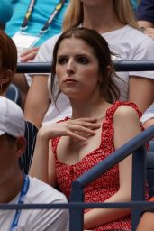 Anna Kendrick and Brittany Snow - 2019 US Open in NY 09/01/2019