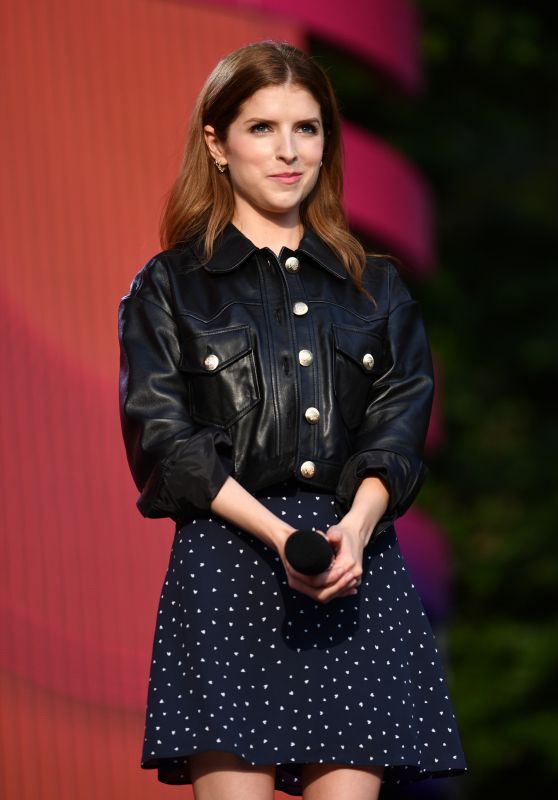 Anna Kendrick – Global Citizen Festival in NYC 09/28/2019
