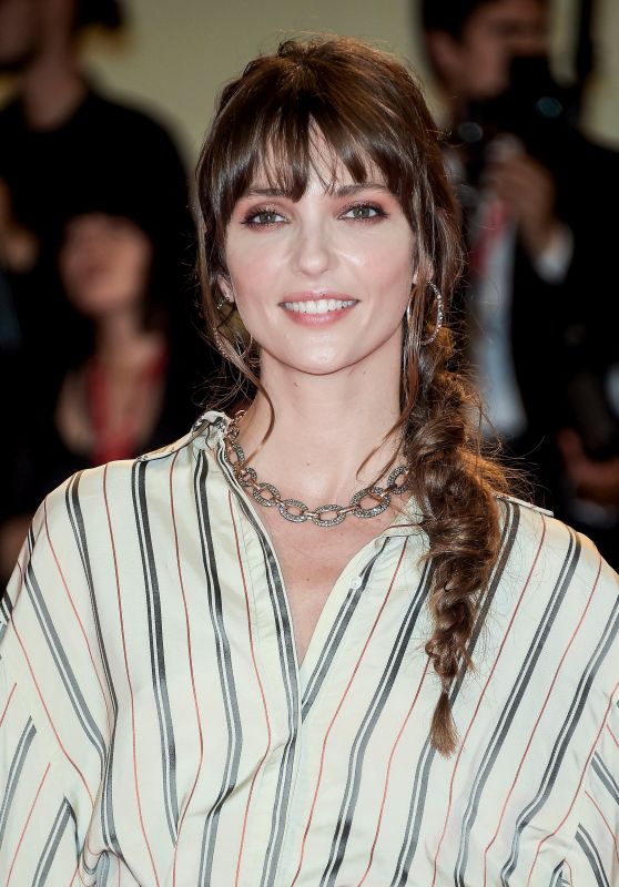 Annabelle Belmondo – Kineo Prize Red Carpet at the 76th Venice Film Festival